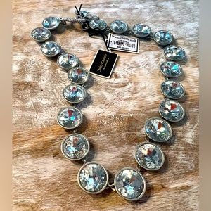 Women’s Gemstone Pave Necklace- Juicy Couture